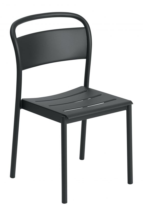 Linear Steel Side Chair Outdoor Muuto